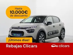 Naranja Usado 2024 Citroën C3 PureTech Utilitario | 14.090 € (Precio justo)