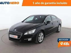Negro Usado 2013 Peugeot 508 Allure Berlina | 11.699 € (Un poco caro)