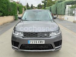 Gris / plata Usado 2019 Land Rover Range Rover Sport HSE SUV | 45.000 € (Un poco caro)