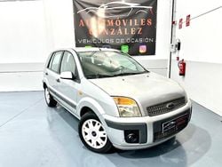 Gris / plata Usado 2007 Ford Fusion Ambiente Berlina | 4499 € (Precio justo)