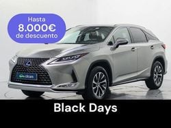 Negro Usado 2020 Lexus RX450h Business Edition SUV | 38.990 € (Precio justo)