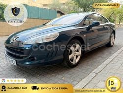 Azul Usado 2008 Peugeot 407 Coupe Coupe | 5499 € (Precio justo)