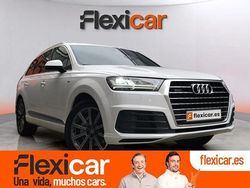 Blanco Usado 2018 Audi Q7 SUV | 41.490 € (Precio justo)
