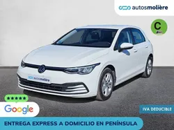 Blanco Usado 2021 VW Golf VIII Berlina | 20.890 € (Precio justo)