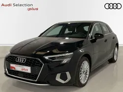 Negro Usado 2023 Audi A3 Advanced Plus | 28.300 € (Precio justo)