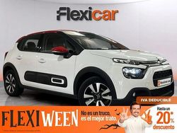 Negro Usado 2021 Citroën C3 PureTech Utilitario | 11.400 € (Precio justo)