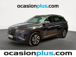 Azul Usado 2021 Hyundai Tucson SUV | 18.637 € (Precio justo)
