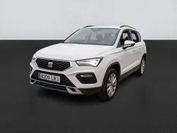 Blanco Usado 2021 Seat Ateca Style SUV | 21.600 € (Precio justo)