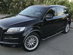 Negro Usado 2008 Audi Q7 S-Line SUV | 10.500 € (Precio justo)