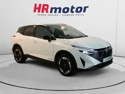 Blanco Usado 2024 Nissan Qashqai N-Connecta SUV | 30.890 € (Precio justo)