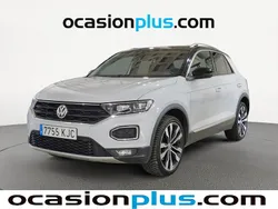 Gris plata Usado 2018 VW T-Roc Sportline SUV | 20.173 € (Buen precio)