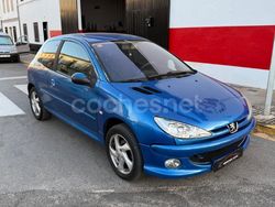Azul Usado 2004 Peugeot 206 Quiksilver Berlina | 2599 € (Precio justo)