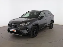 Gris Usado 2019 Toyota RAV4 Hybrid SUV | 28.599 € (Precio justo)