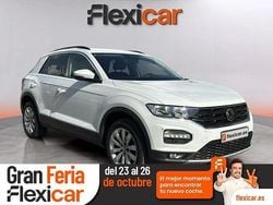 Blanco Usado 2021 VW T-Roc Advance SUV | 21.990 € (Precio justo)