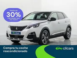 Blanco Usado 2020 Peugeot 3008 GT-line SUV | 15.990 € (Precio justo)