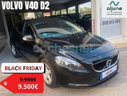Negro Usado 2017 Volvo V40 Kinetic Familiar | 9500 € (Precio justo)