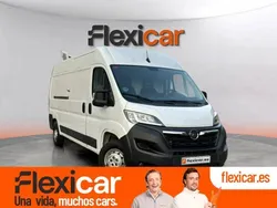 Blanco Usado 2023 Opel Movano Van | 22.990 € (Precio justo)