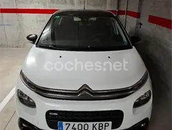Blanco Usado 2017 Citroën C3 Feel Utilitario | 6600 €