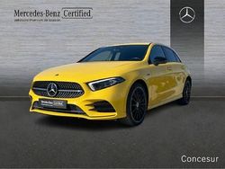 Amarillo Usado 2020 Mercedes A250 | 25.900 € (Precio justo)