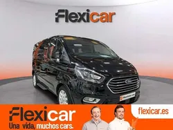 Negro Usado 2021 Ford Transit Custom Van | 34.190 €