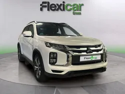 Blanco Usado 2021 Mitsubishi ASX SUV | 18.990 € (Precio justo)
