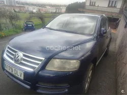 Azul Usado 2005 VW Touareg R SUV | 5300 € (Buen precio)