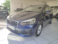 Azul Usado 2019 BMW 216 Familiar | 21.100 € (Caro)
