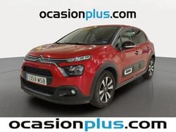 Rojo Usado 2024 Citroën C3 PureTech Utilitario | 12.546 € (Buen precio)