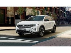 Blanco punto Usado 2024 VW T-Roc SUV | 30.501 € (Precio justo)