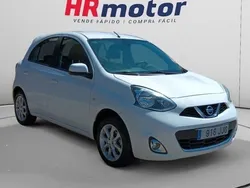 Usado 2015 Nissan Micra Acenta Utilitario | 8590 € (Precio justo)