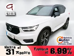 Blanco Usado 2021 Volvo XC40 R-Design SUV | 29.990 € (Precio justo)