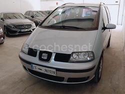 Gris / plata Usado 2004 Seat Alhambra Stella Monovolumen | 5800 € (Precio justo)