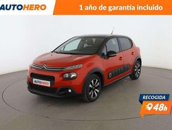 Naranja Usado 2018 Citroën C3 PureTech Utilitario | 8999 € (Precio justo)