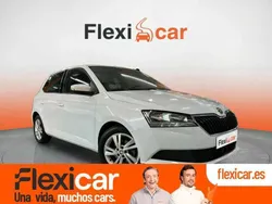 Blanco Usado 2021 Skoda Fabia Ambition Utilitario | 11.590 € (Buen precio)