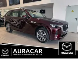 Rojo Nuevo 2024 Mazda CX-80 Takumi-Line SUV | 58.900 € (Buen precio)