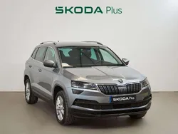 Gris Usado 2021 Skoda Karoq Ambition SUV | 19.500 € (Precio justo)