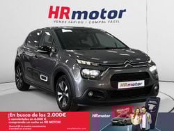 Gris Usado 2024 Citroën C3 PureTech Utilitario | 14.600 € (Precio justo)
