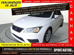 Blanco Usado 2018 Seat Leon Reference Berlina | 11.990 € (Buen precio)
