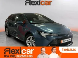 Azul Usado 2020 Toyota Corolla Active Familiar | 17.990 € (Precio justo)