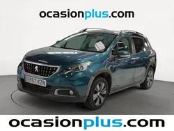 Verde Usado 2019 Peugeot 2008 Signature Sky SUV | 9000 € (Super precio)