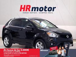 Negro Usado 2014 Ssangyong (KGM) Korando Limited SUV | 9490 €