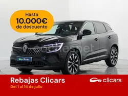 Negro Usado 2024 Renault Austral Techno SUV | 29.990 € (Precio justo)