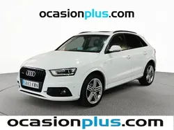 Blanco Usado 2015 Audi Q3 Attraction SUV | 19.200 € (Precio justo)