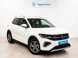 Usado 2024 VW T-Cross R-line SUV | 25.290 € (Precio justo)