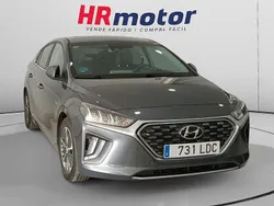Gris Usado 2019 Hyundai Ioniq Style Berlina | 16.990 € (Precio justo)