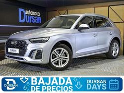 Gris Usado 2022 Audi Q5 S-Line SUV | 38.990 € (Precio justo)