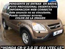 Marrón Usado 2004 Honda CR-V LS SUV | 8500 € (Un poco caro)