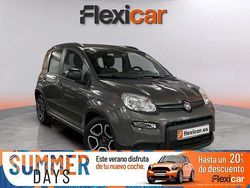 Gris Usado 2021 Fiat Panda City Life Utilitario | 9890 € (Precio justo)