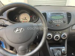 Azul Usado 2010 Hyundai i10 Comfort Utilitario | 4900 € (Precio justo)