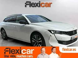 Blanco Usado 2022 Peugeot 508 GT Berlina | 17.490 € (Precio justo)